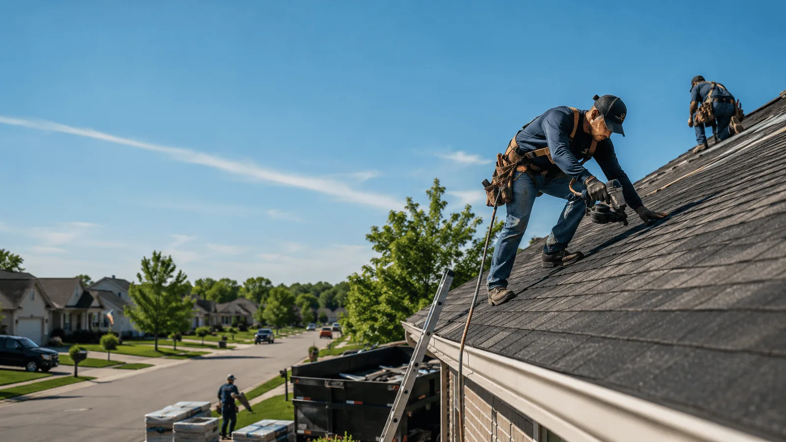 Roof Inspection in Grandview, IA